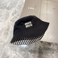 Reversible bucket hat