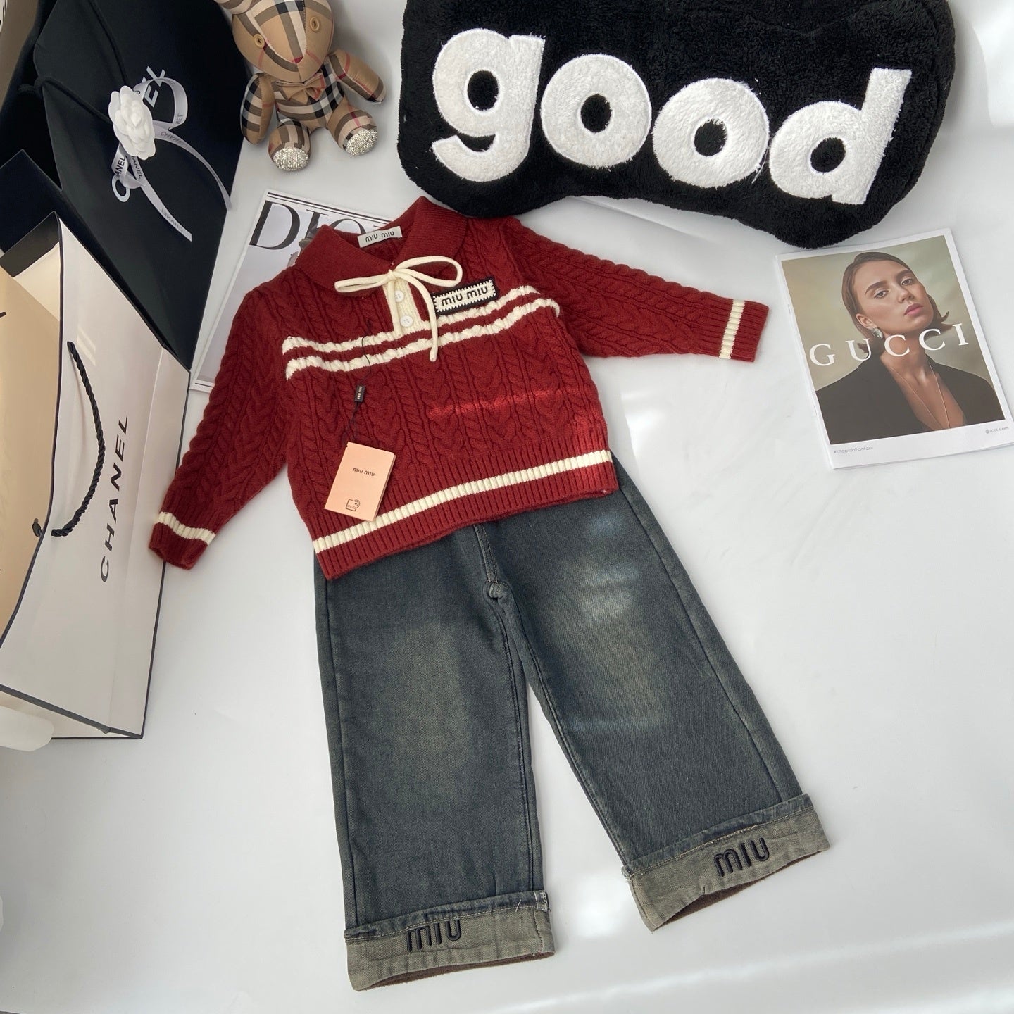Girls Valentina  set