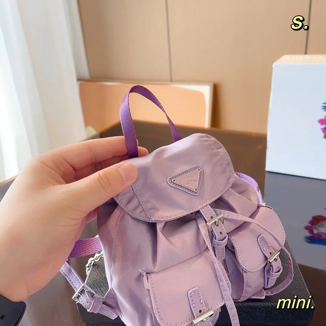 Adult mini backpack