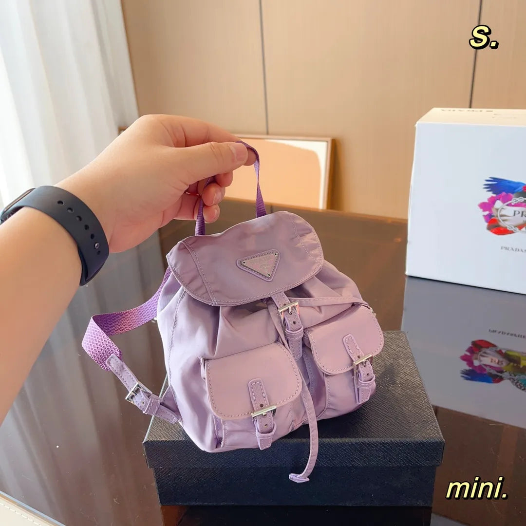 Adult mini backpack