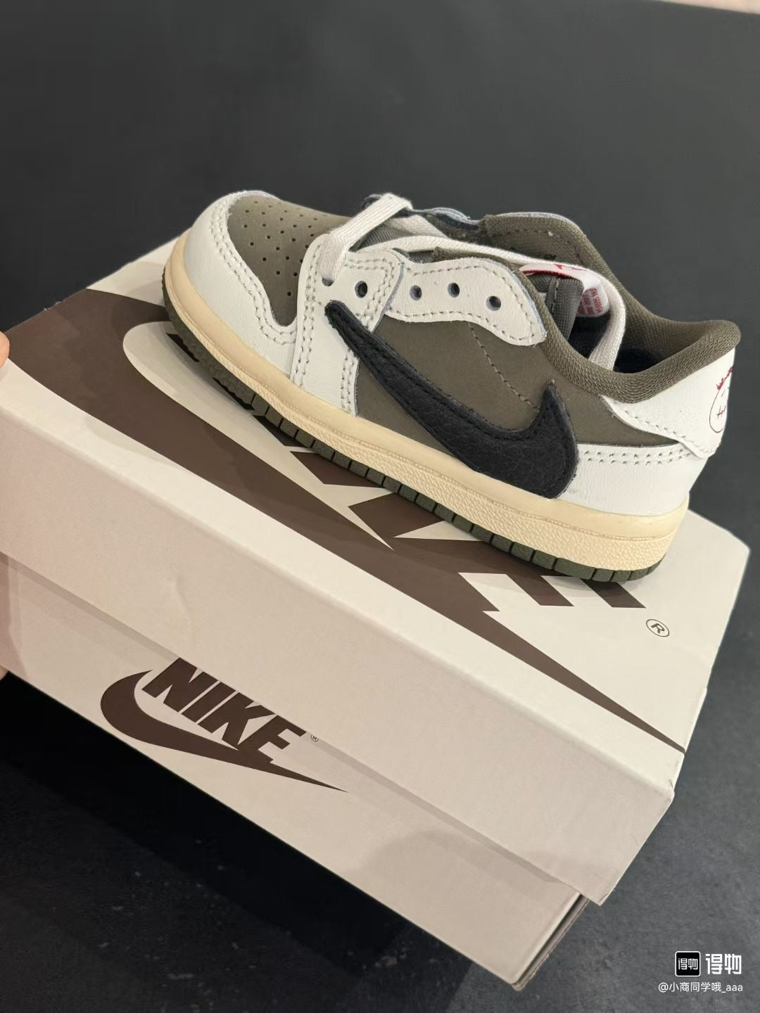 TS Customized kids shoes