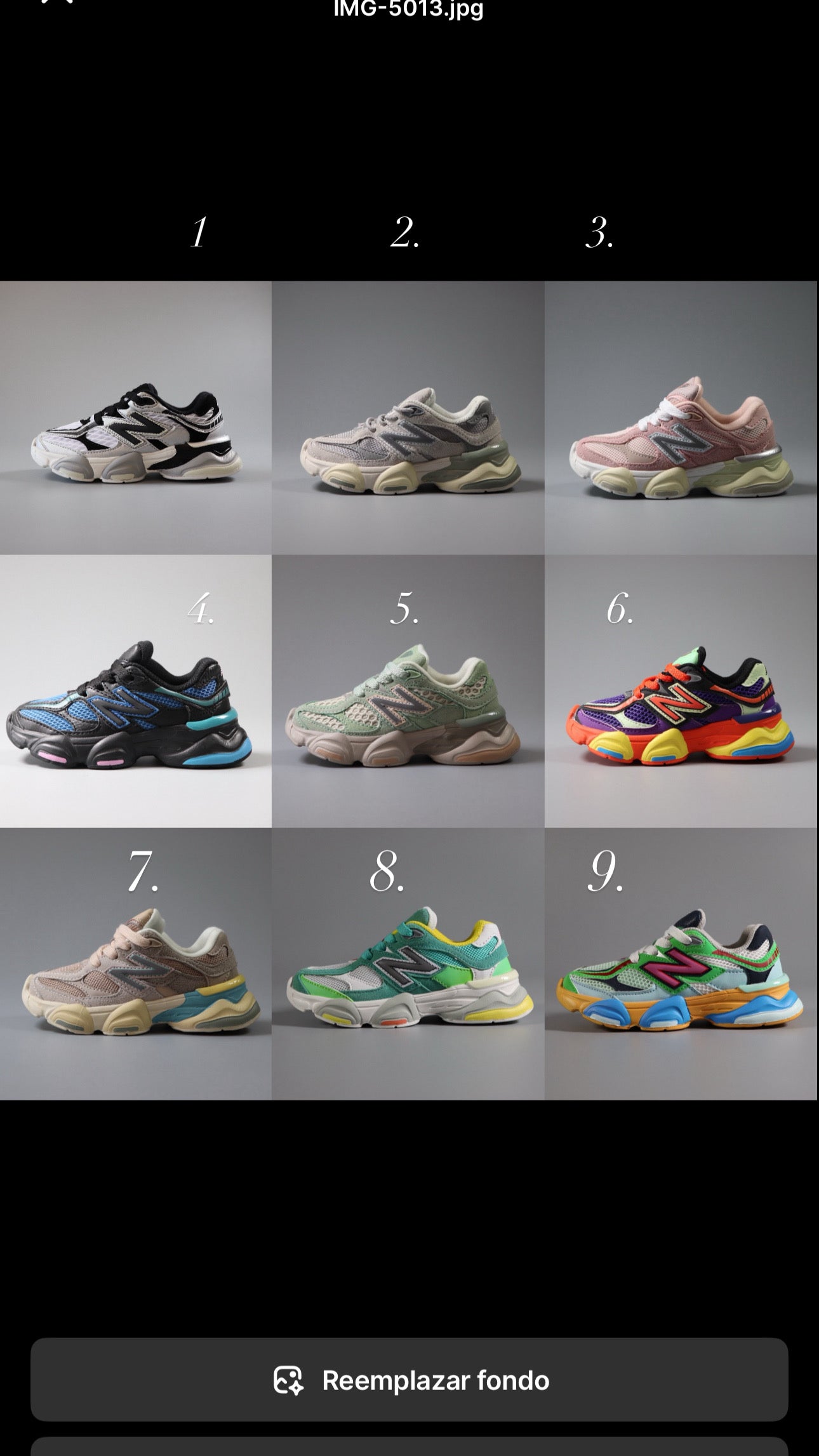 Kids customized shoes