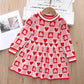 Girls Valentine  dress