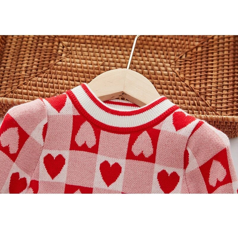 Girls Valentine  dress