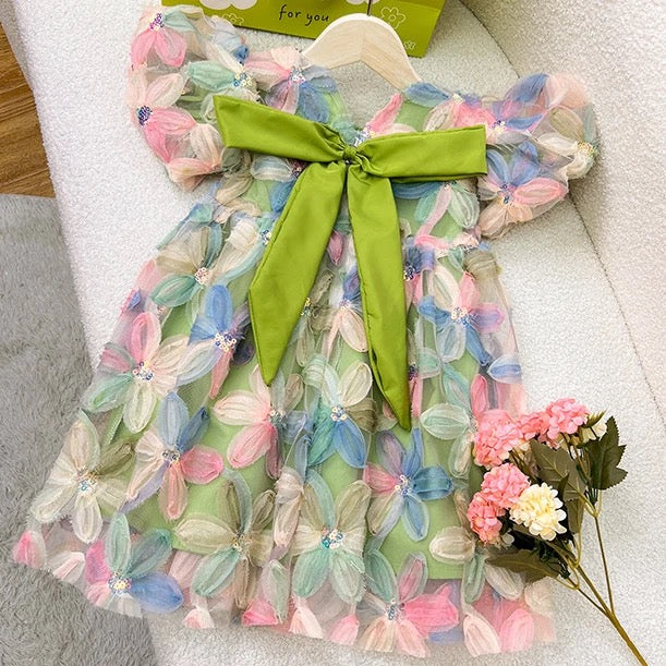 Girls Spring dress