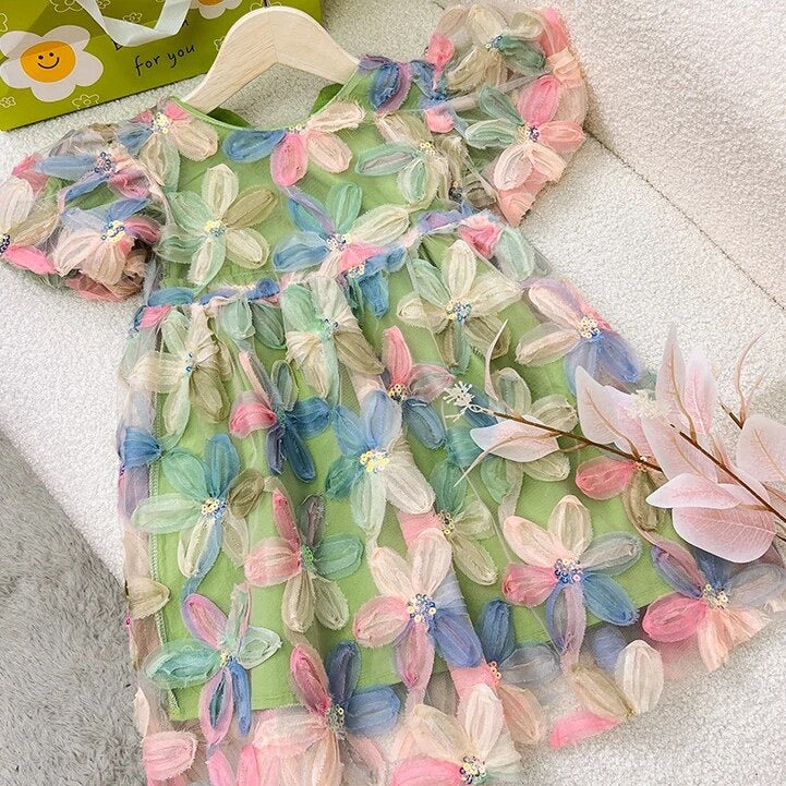 Girls Spring dress