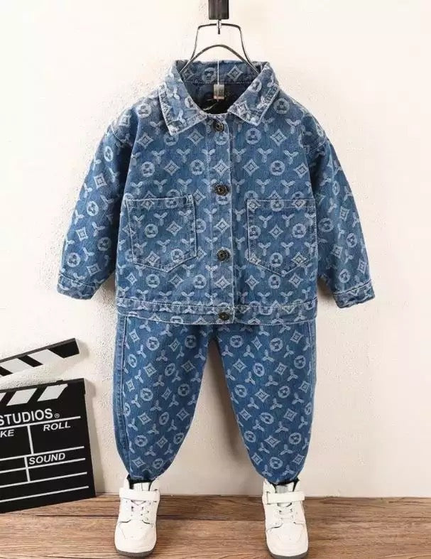 Kids casual set