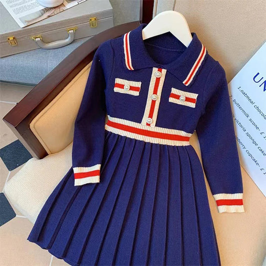 Girls fall dress