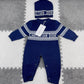 Baby jumpsuit set