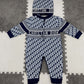 Baby jumpsuit set