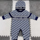 Baby jumpsuit set