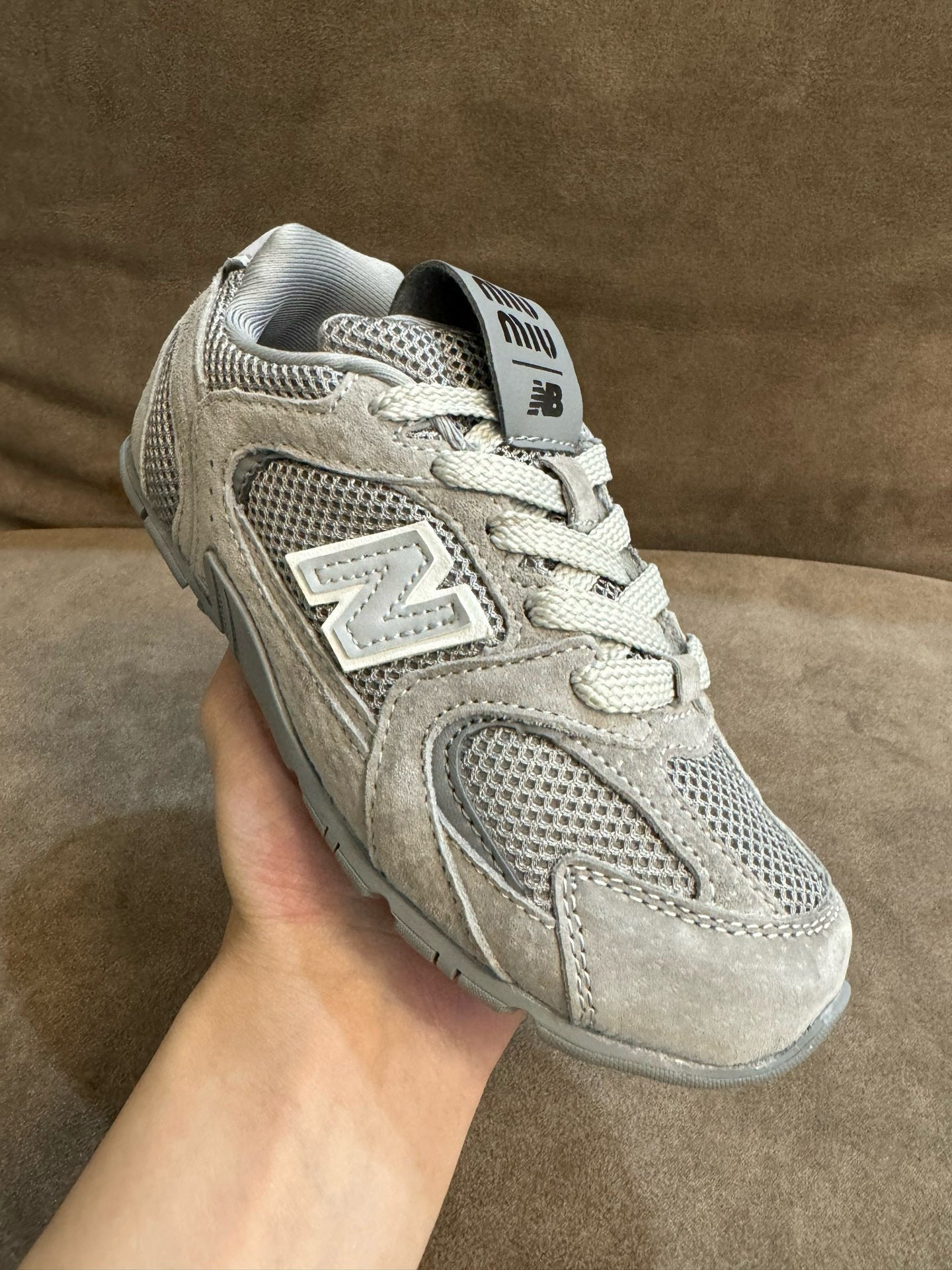 Miu kids shoes