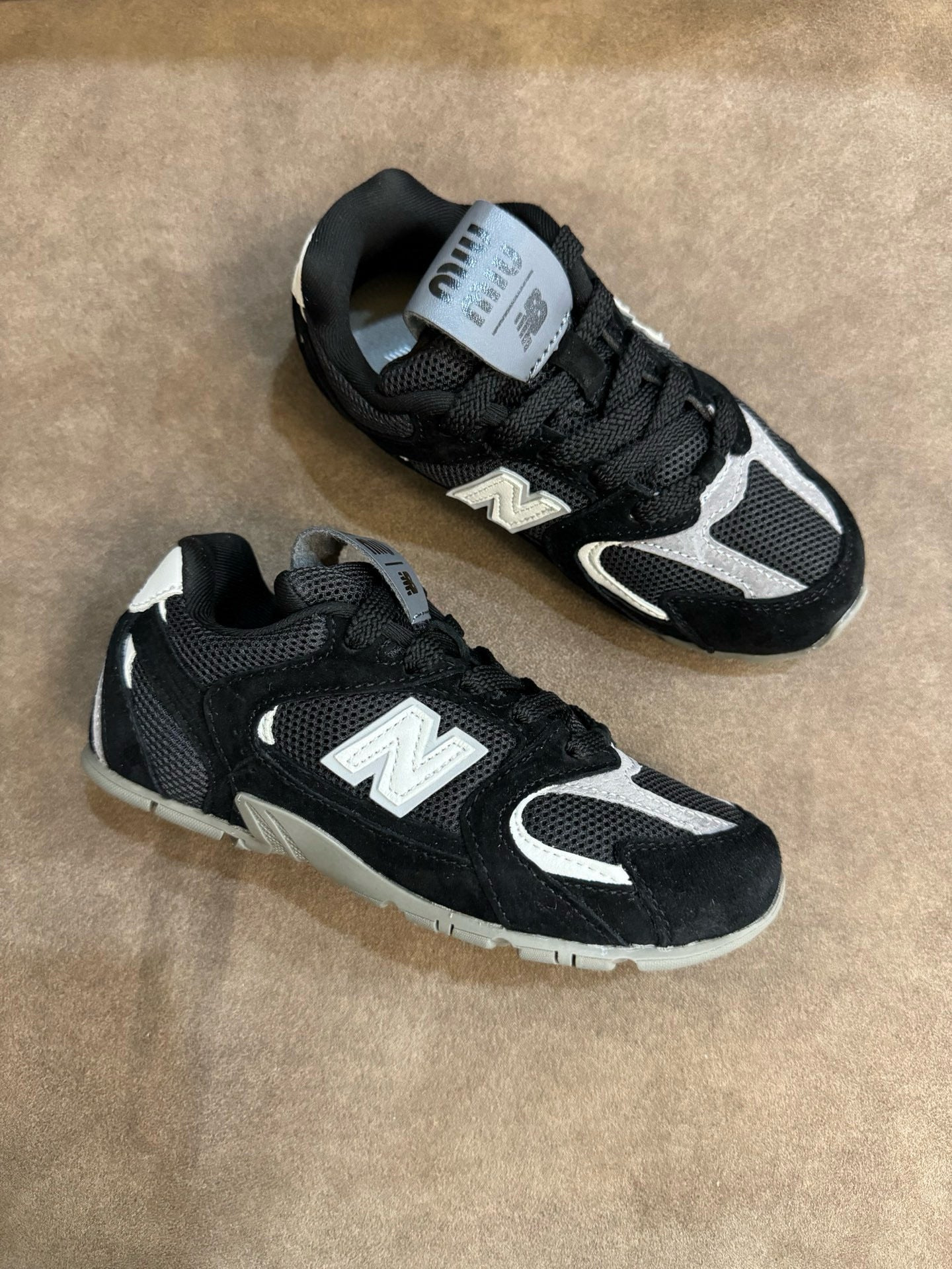 Miu kids shoes
