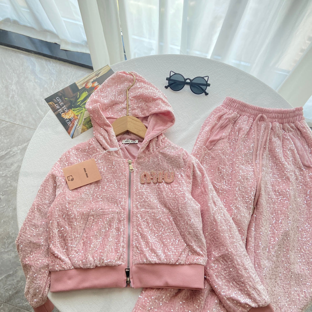 Pink Girls casual set