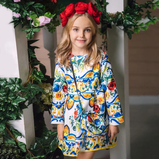 Italia girl dress