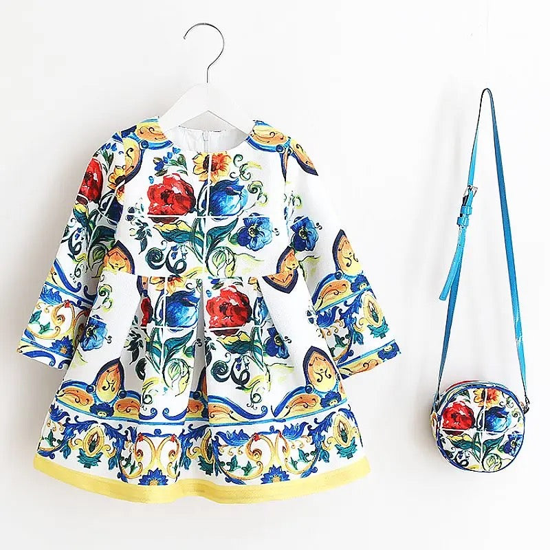 Italia girl dress
