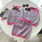 Girls skirt set