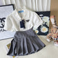 ) Girls skirt Set