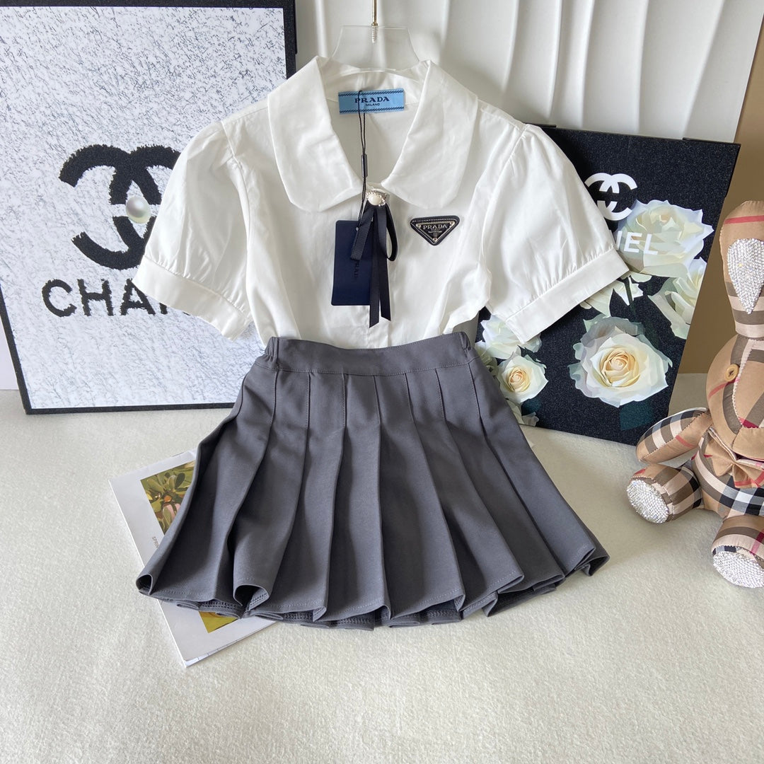 ) Girls skirt Set