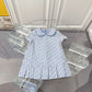 Casual Blue Girls dress