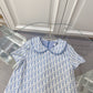 Casual Blue Girls dress