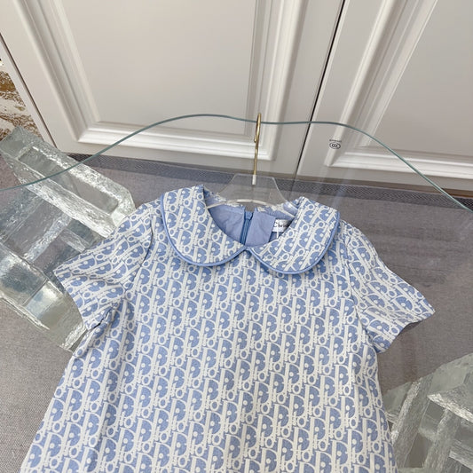Casual Blue Girls dress