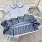 Casual Blue Girls dress