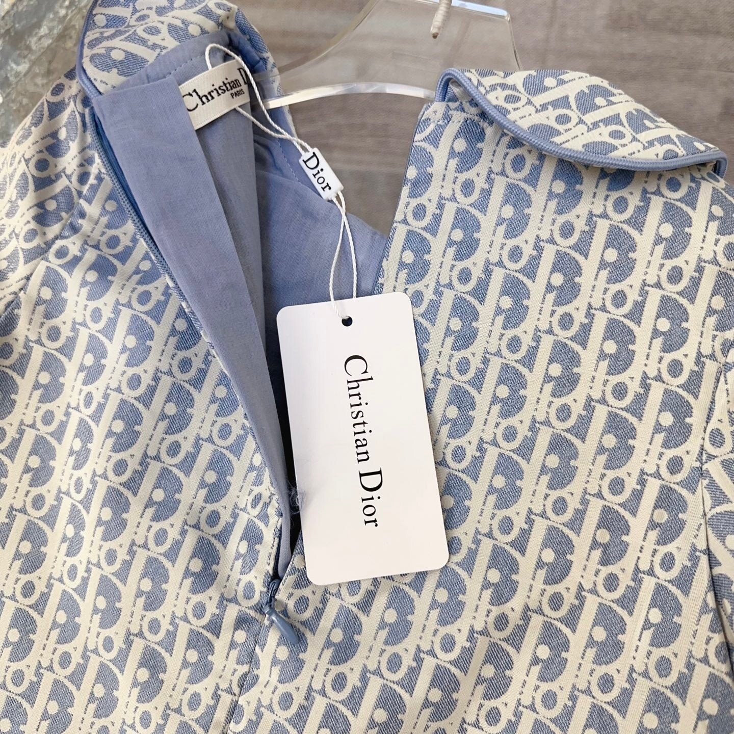 Casual Blue Girls dress