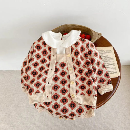 Baby romper set Fall