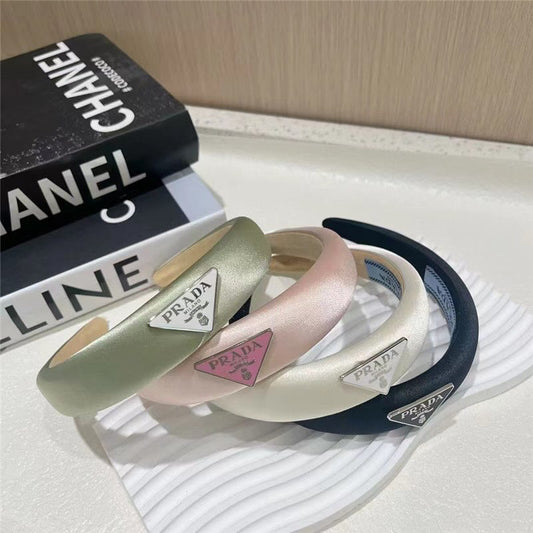 Satin women headband