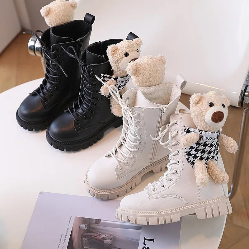 Teddy bear boots