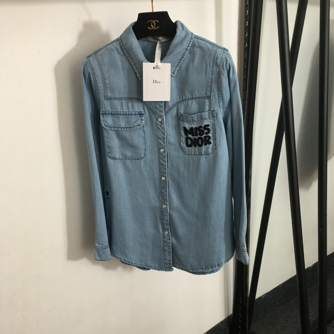 Women’s denim top