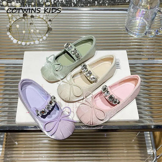 Girls ballerina shoes