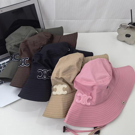 Summer bucket hat