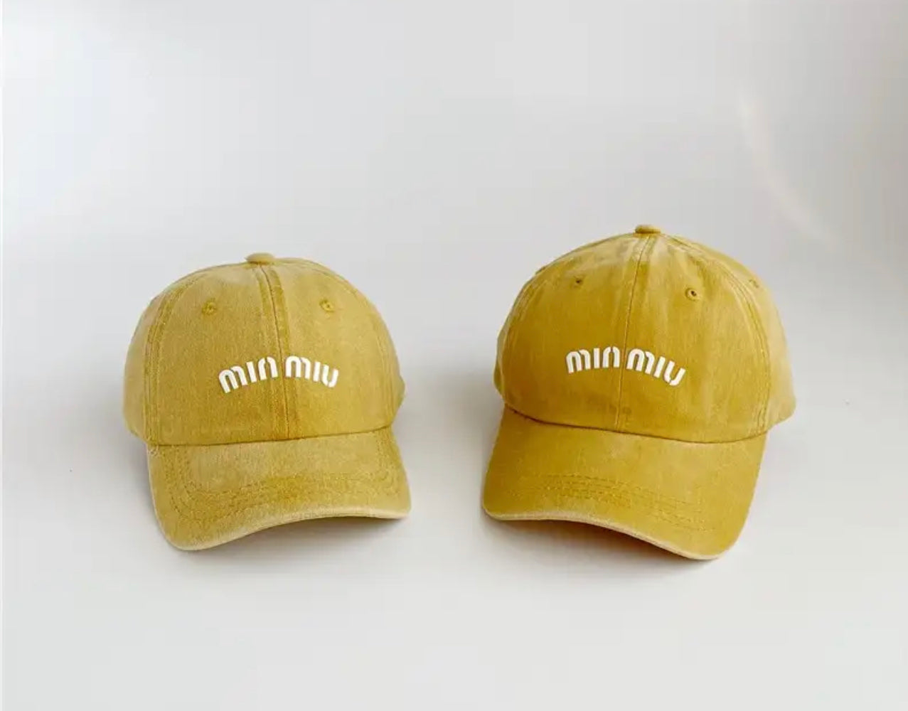 Mommy and me cap