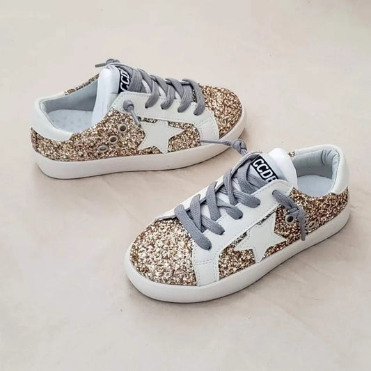 Girls sequin shoes