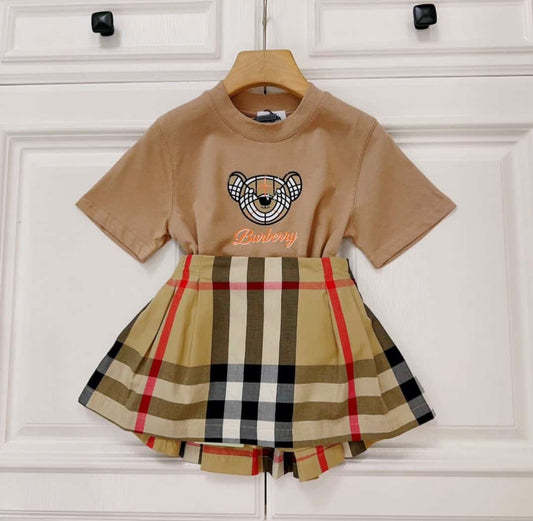 Baby dress set