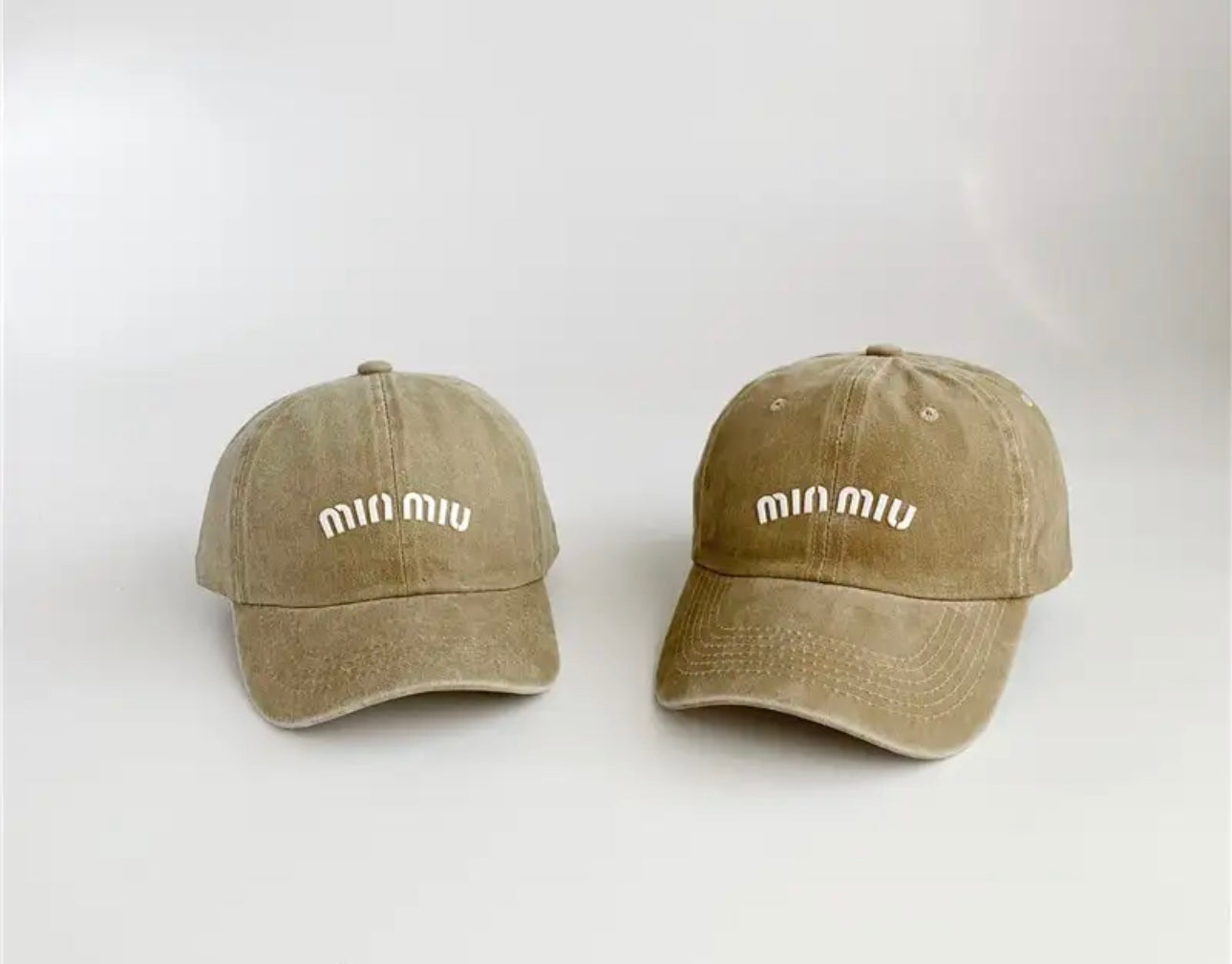 Mommy and me cap