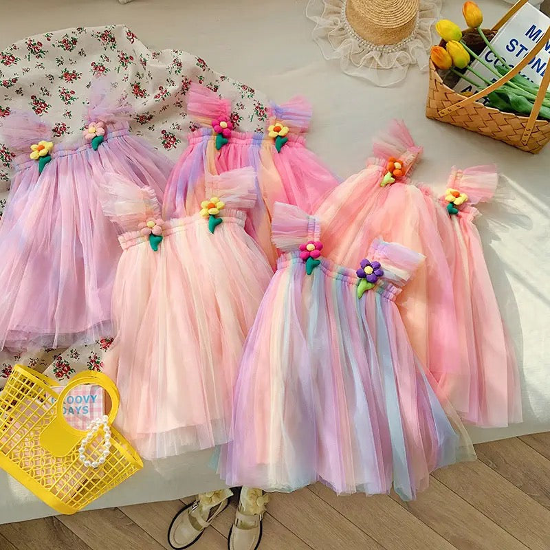 Girls tulle dress