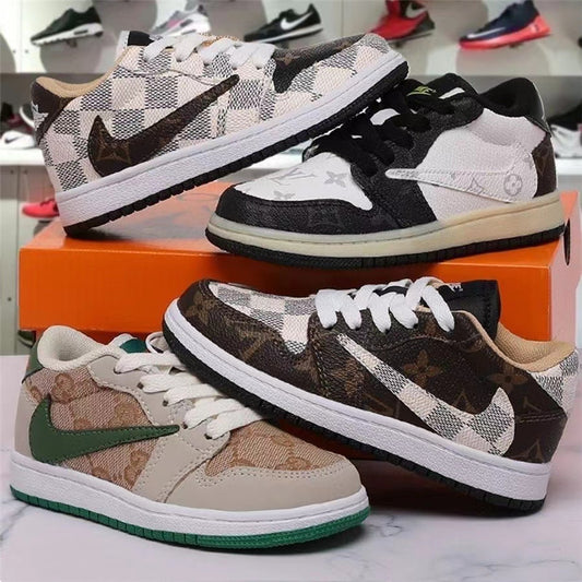Customized kids shoes