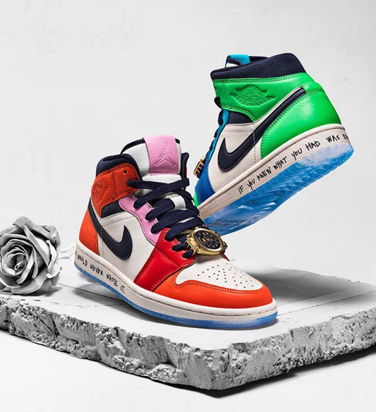 High Top watch boots