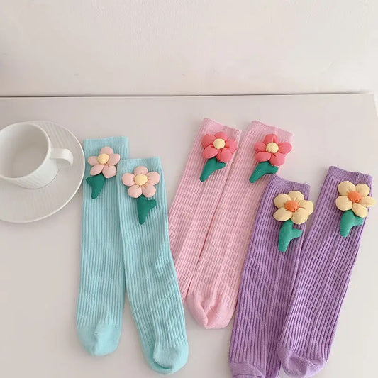 Girls socks set 3 pair