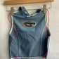 Adult Denim crop top