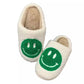 Smiley face slippers
