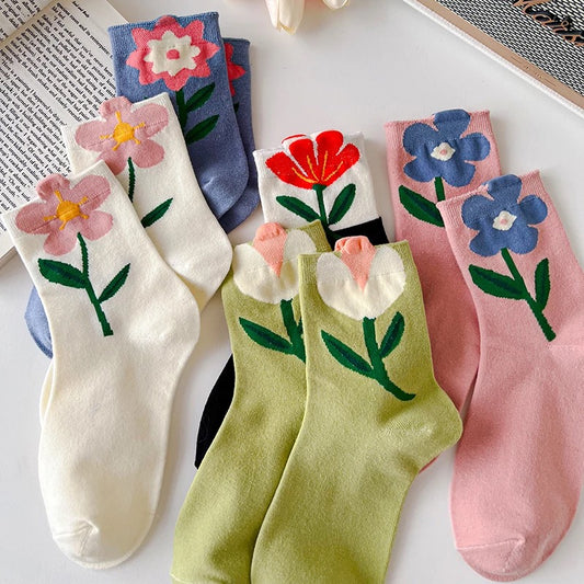 Spring socks