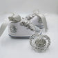 Baby bling boots & pacifier