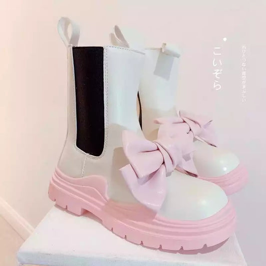 Girls high boots