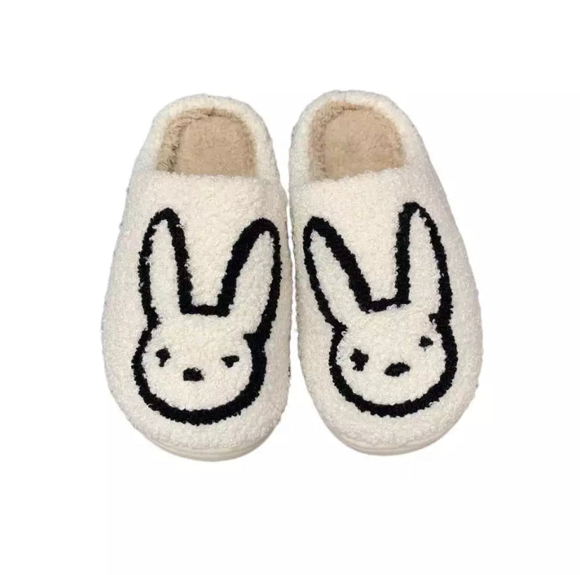 Bad Bunny slippers