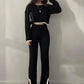 Casual pant look