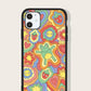 Cartoon frog phone case
